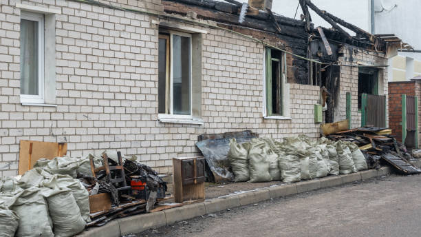 24/7 Emergency Fire Damage Removal experts in Port Carbon, PA